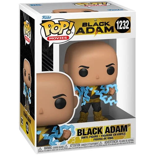 Black Adam: Funko Pop! - Black Adam #1232