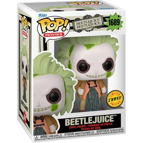 Beetlejuice 2: Funko Pop! - Beetlejuice #1689 (CHASE)