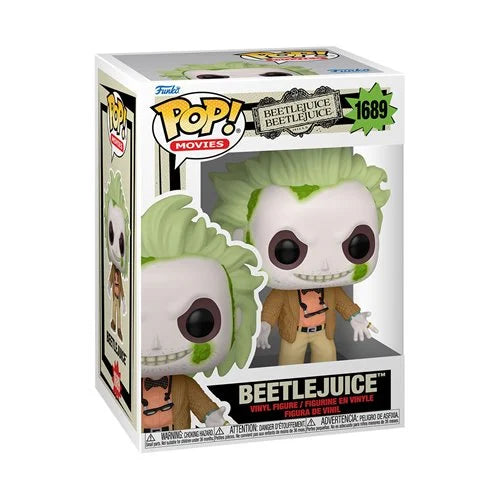 Beetlejuice 2: Funko Pop! - Beetlejuice #1689