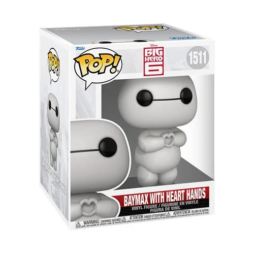 Big Hero 6: Funko Pop! - Baymax with Heart Hands