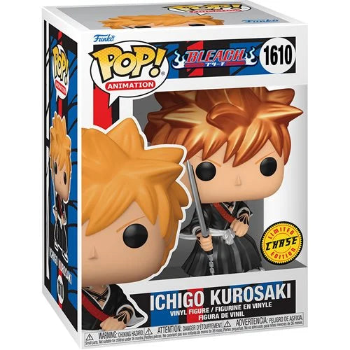 Bleach: Funko Pop! - Ichigo Kurosaki #1610 (CHASE)