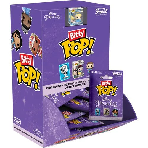 Disney: Funko Bitty Pop! - Princess Collection (Random)