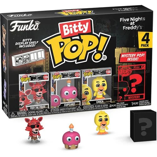 Five Nights at Freddy's: Funko Bitty Pop! - Mini Figure Case (Random)