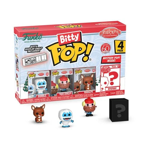 Rudolph the Red-Nosed Reindeer: Funko Bitty Pop! - Mini Figure Case (Random)