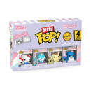 Sanrio Hello Kitty and Friends Hello Kitty: Funko Bitty Pop! - Mini Figure Case
