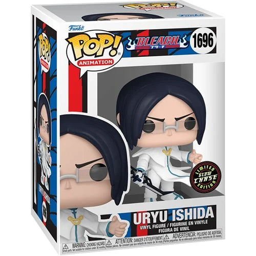 Bleach: Funko Pop! - Uryu Ishida #1696 (CHASE - GITD)