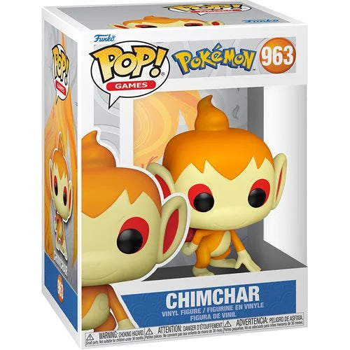 Pokemon: Funko Pop! - Chimchar #963