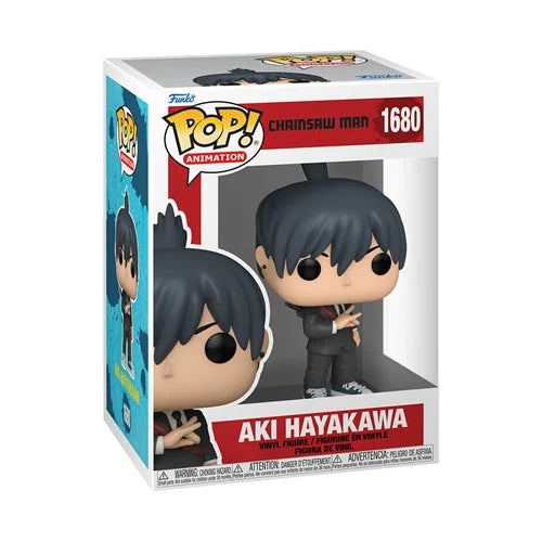 Chainsaw Man: Funko Pop! - Aki Hayakawa #1680