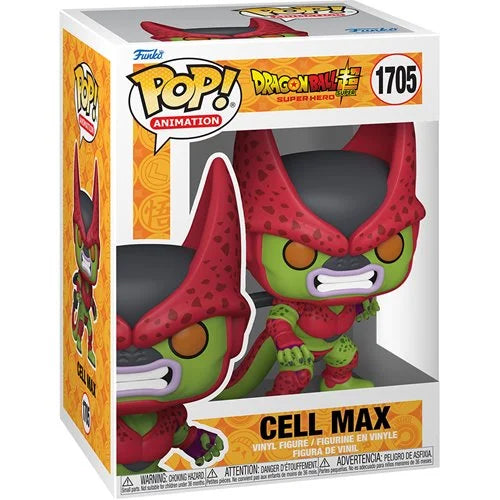 Dragon Ball Super: Funko Pop! - Super Hero Cell Max #1705