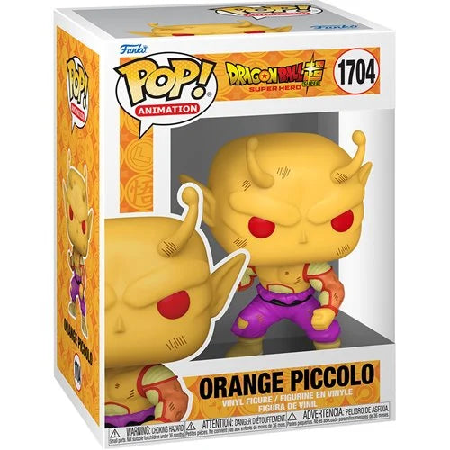 Dragon Ball Super: Funko Pop! - Super Hero Orange Piccolo #1704