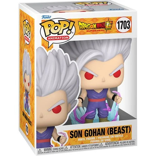 Dragon Ball Super: Funko Pop! - Super Hero Son Gohan Beast #1703