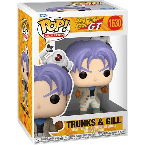 Dragon Ball GT: Funko Pop! - Trunks and Gill #1630