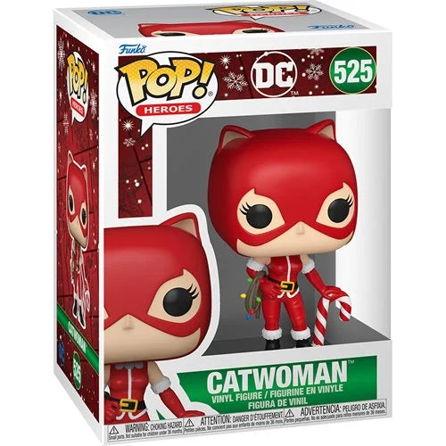 DC Comics: Funko Pop! - Holiday Catwoman #525