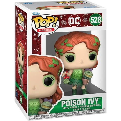 DC Comics: Funko Pop! - Holiday Poison Ivy #528