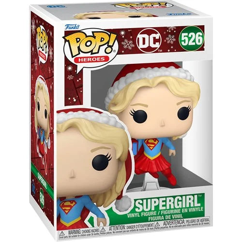 DC Comics: Funko Pop! - Holiday Supergirl #526