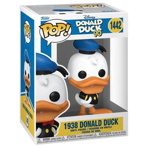 Donald Duck 90th Anniversary: Funko Pop! - 1938 Donald Duck #1442
