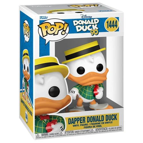 Donald Duck 90th Anniversary: Funko Pop! - Dapper Donald Duck #1444