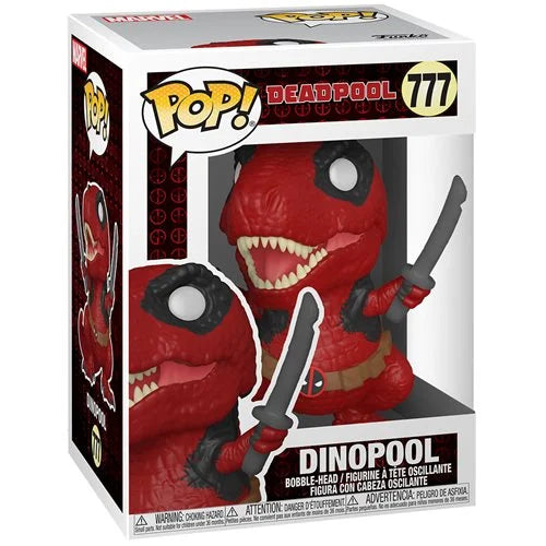 Marvel: Funko Pop! - Dinopool #777