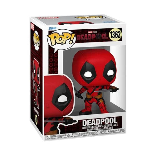 Marvel: Funko Pop! - Deadpool with Swords #1362