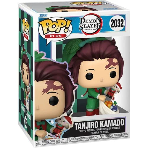 Demon Slayer: Funko Pop! Plus - Tanjiro Kamado #2032