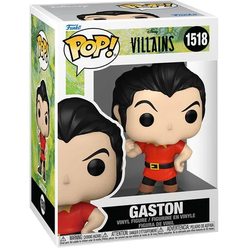 Disney: Funko Pop! - Villains Gaston #1518