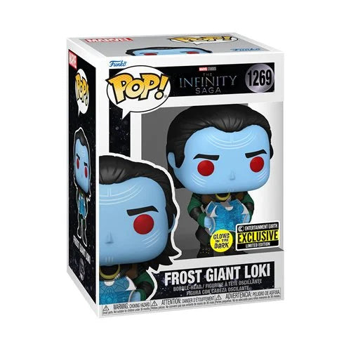 Marvel: Funko Pop! - Frost Giant Loki GITD