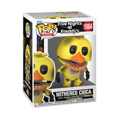FNAF: Funko Pop! Withered Chica (#1084)