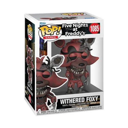 FNAF: Funko Pop! Withered Foxy (#1085)