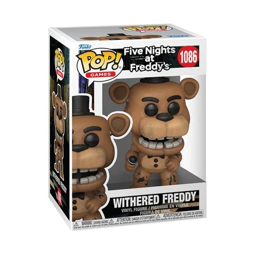FNAF: Funko Pop! Withered Freddy (#1086)