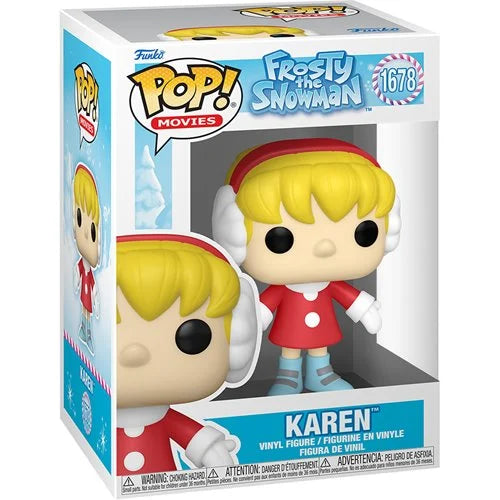 Frosty the Snowman: Funko Pop! - Karen #1678