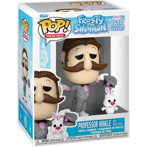 Frosty the Snowman: Funko Pop! - Professor Hinkle with Hocus Pocus #1679