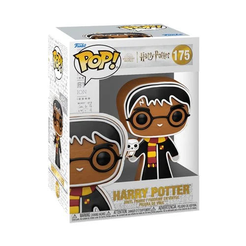 Harry Potter: Funko Pop! - Gingerbread Harry Potter #175