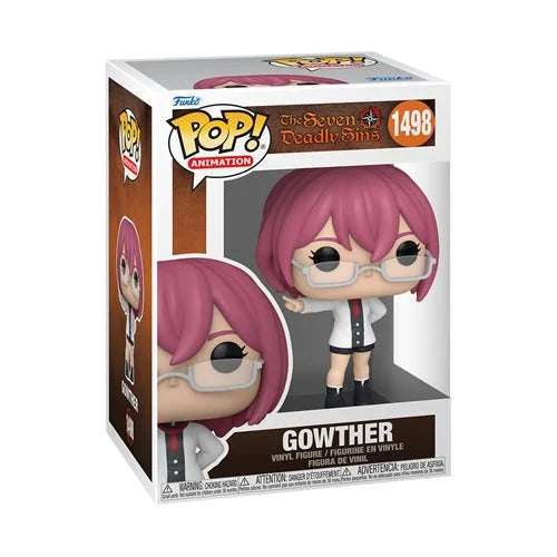 The Seven Deadly Sins: Funko Pop! - Gowther #1498