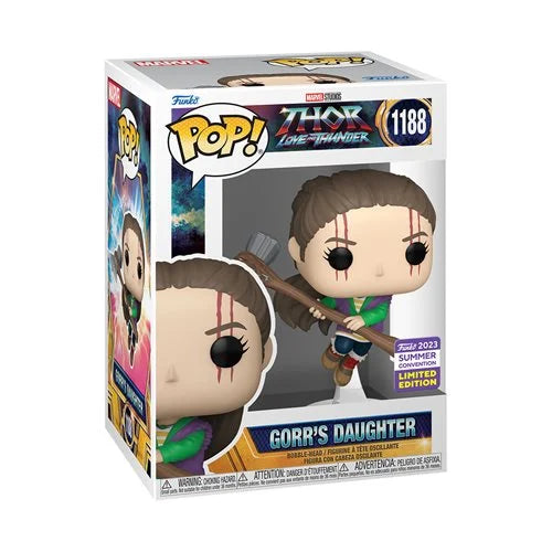 Thor Love And Thunder: Funko Pop! - Gorr's Daughter #1188 (2023 Summer Convention Exclusive)