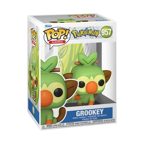 Pokemon: Funko Pop! - Grookey #957