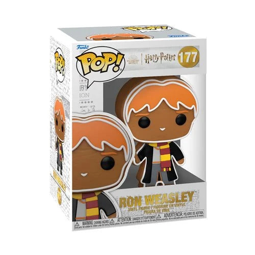 Harry Potter: Funko Pop! - Gingerbread Ron Weasley #177