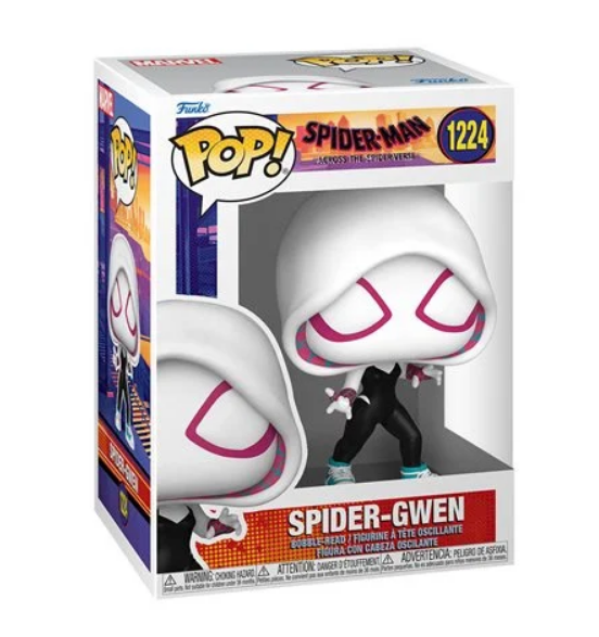 Marvel: Funko Pop! - Across the Spider-Verse Spider-Gwen #1224