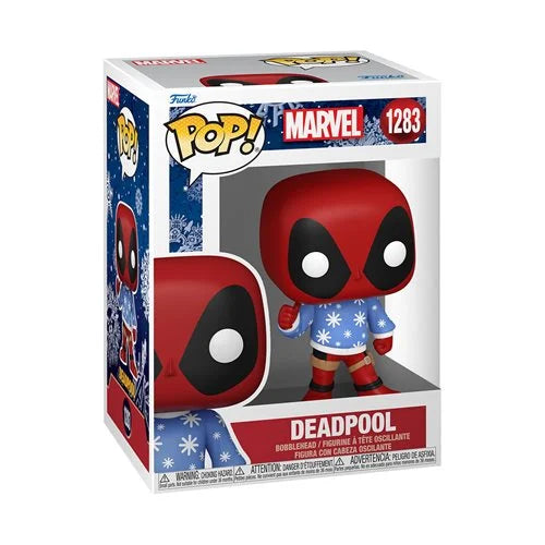 Marvel: Funko Pop! - Holiday Deadpool #1283