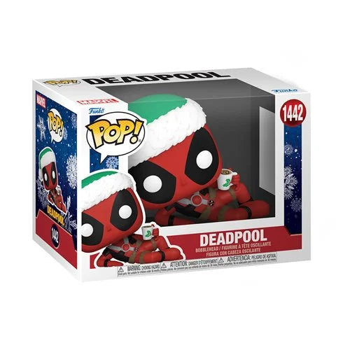 Marvel: Funko Pop! - Holiday Deadpool #1442