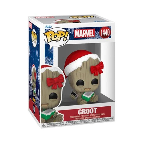 Marvel: Funko Pop! - Holiday Groot #1440