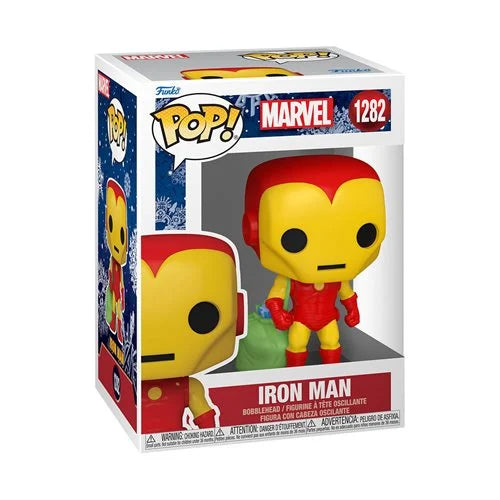 Marvel: Funko Pop! - Holiday Iron Man #1282