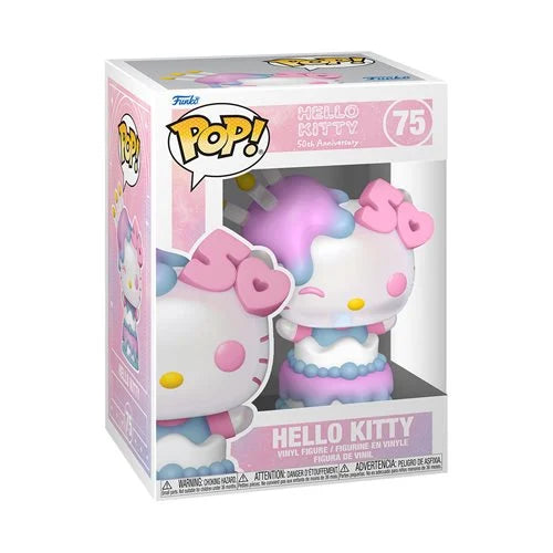 Hello Kitty: Funko Pop! - Hello Kitty in Cake 50th Anniversary