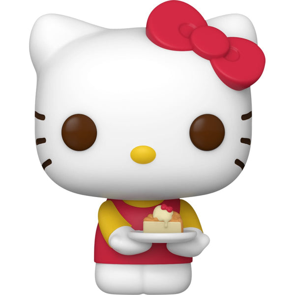 Hello Kitty: Funko Pop! - Hello Kitty with Dessert (#89)