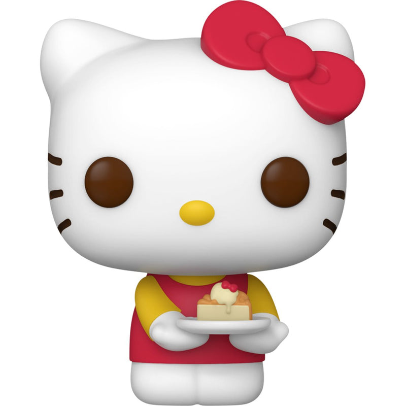 Hello Kitty: Funko Pop! - Hello Kitty with Dessert (