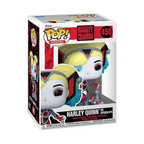Harley Quinn: Funko Pop! - Harley Quinn On Apokolips  #450