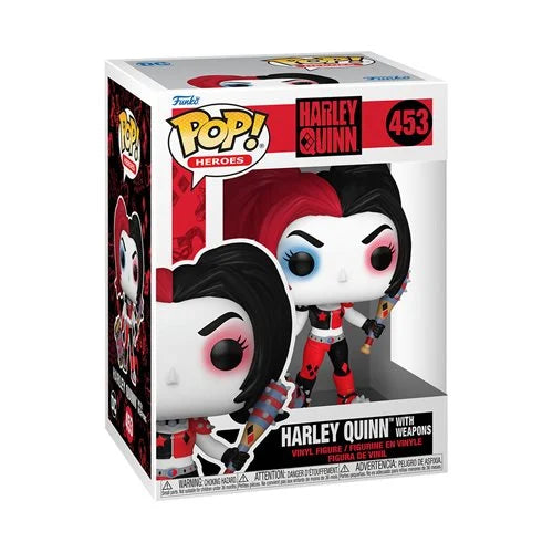 Harley Quinn: Funko Pop! - Harley Quinn With Weapons #453