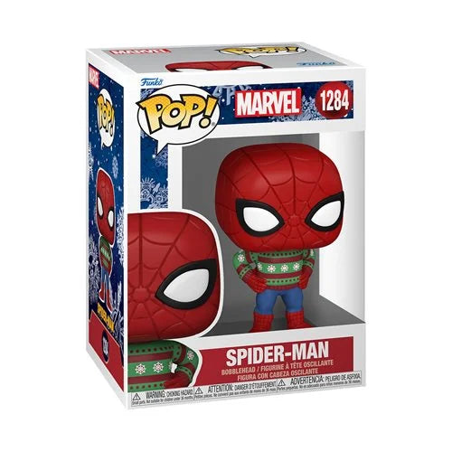Marvel: Funko Pop! - Holiday Spider-Man #1284