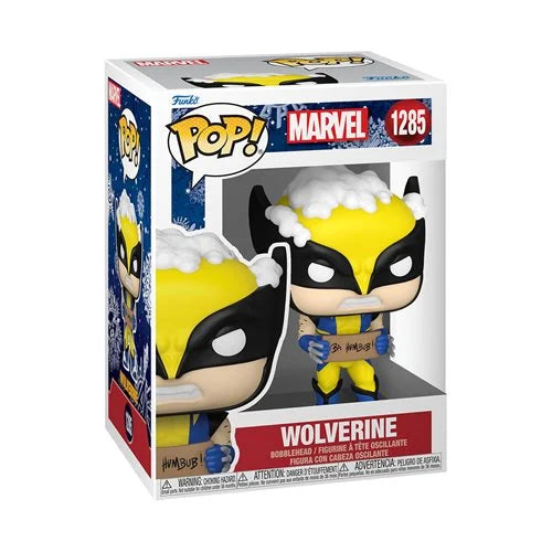 Marvel: Funko Pop! - Holiday Wolverine #1285