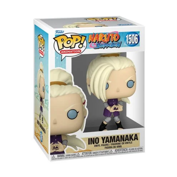 Naruto: Funko Pop! - Shippuden Ino Yamanaka