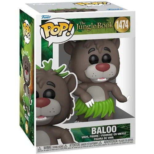 The Jungle Book: Funko Pop! - Baloo #1474